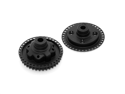 Xray X4 Gear Diff Pulley Housing Set 38T