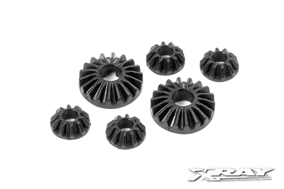 Xray T4'19/T4/T3 Composite Gear Diff Bevel and Satellite Gears
