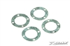 Xray T4'19/T4/T3 Composite Gear Diff Gaskets (4)