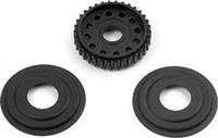 Xray T2'008 34t Ball Diff Pulley With Labrynth Covers