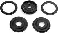Xray T2'008 38T Ball Diff Pulley With Labrynth Covers
