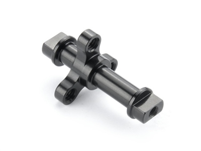 Xray X4 Alu Solid Axle Shaft - Lightweight - Swiss 7075 T6