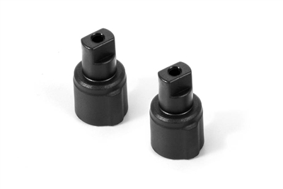 Xray T4/T2/T2 Composite Solid Axle Driveshaft Adapters (2)