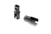 Xray T4/X4 Solid Axle ECS BB Driveshaft Adapter - Steel (2)