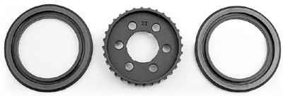 Xray T1 Front 1-Way Pulley-32 Tooth