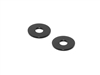 Xray X4 Aluminum Wheel Shims, 1.0mm offset (2)