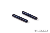 Xray T4/T3/T2 Driveshaft Pins with Flat Spot, 1.5 x 8.5mm (2)