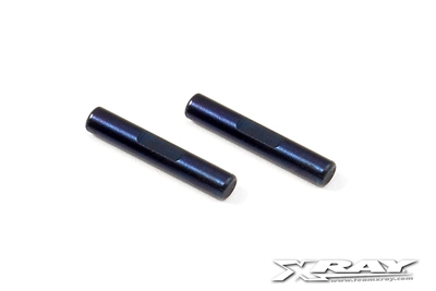 Xray T4/T3/T2 ECS Driveshaft Pins with Flat Spot, 1.5x 9mm (2)