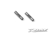 Xray T4 ECS Driveshaft Pins,  2x8.5mm - with Flat Spot (2)