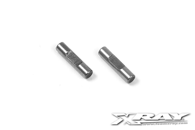 Xray T4 ECS Driveshaft Pins,  2x8.5mm - with Flat Spot (2)
