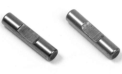 Xray T4 ECS Drive Shaft Pin 2 x 9mm with Flat Spot (2)