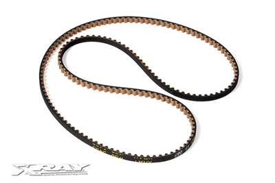 Xray T4/T3/T2 Front Kevlar Drive Belt, 3mm x 513mm, Low Friction