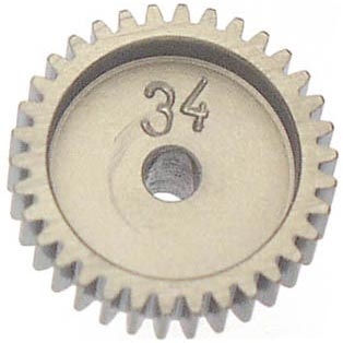 Xray 34t 48p Aluminum Pinion Gear