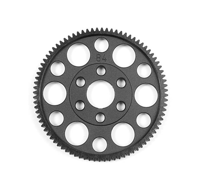 Xray T4/T3 Spur Gear-48 Pitch, 84 Tooth