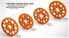 Xray Molded Composite Spur Gear - 48 pitch, 84 tooth - orange