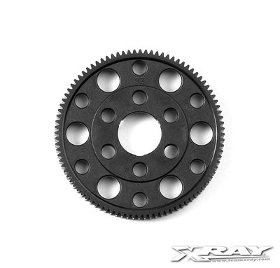 Xray Composite Offset Spur Gear - 92 tooth, 64 pitch