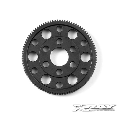 Xray Composite Offset Spur Gear - 96 tooth, 64 pitch