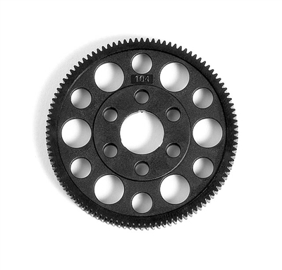 Xray Offset Spur Gear - 104 tooth, 64 pitch