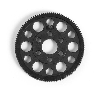 Xray Offset Spur Gear - 106 tooth, 64 pitch