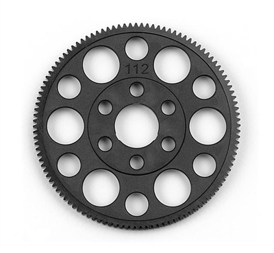 Xray Offset Spur Gear - 112 tooth, 64 pitch