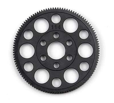 Xray Offset Spur Gear - 114 tooth, 64 pitch