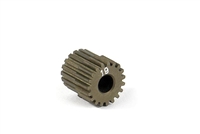 Xray Narrow Pinion Gear - hard coated aluminum - 64 pitch, 19 tooth