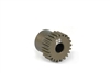 Xray Narrow Pinion Gear - hard coated aluminum - 64 pitch, 22 tooth