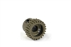 Xray Narrow Pinion Gear - hard coated aluminum - 64 pitch, 24 tooth