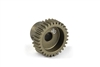 Xray Narrow Pinion Gear - hard coated aluminum - 64 pitch, 30 tooth