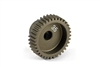 Xray Narrow Pinion Gear - hard coated aluminum - 64 pitch, 35 tooth