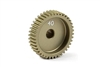 Xray Narrow Pinion Gear - hard coated aluminum - 64 pitch, 40 tooth