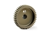 Xray Narrow Pinion Gear - hard coated aluminum - 64 pitch, 41 tooth