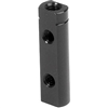 Xray T4 Long Servo Mount, black aluminum