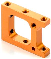 Xray T4 2015 Servo Mounts, Orange Aluminum