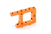 Xray T4 Servo Mount, orange aluminum