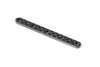 Xray T4 Chassis Stiffener, 3.0mm graphite