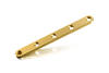 Xray T4 Chassis Stiffener, brass