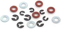 Xray T1 O-Rings (4) And Shims (4) For Shocks