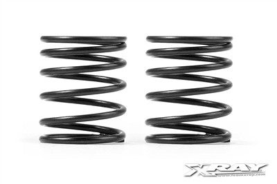 Xray T4/X1 4S Progressive Shock Springs C=2.2-2.6 (2)