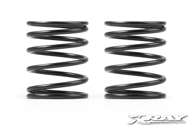 Xray T4/X1 4S Progressive Shock Springs C=2.5 - 2.8 (2)