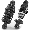 Xray T4 Aluminum Shock Set, black edition (2)