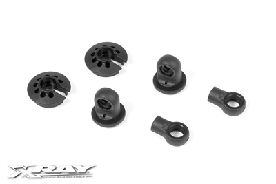 Xray T4 Composite Shock Parts