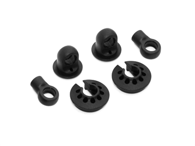 Xray X4 ULP Shock Parts Set, 2-hole