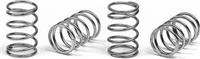 Xray T1 Evo 2 Shock Spring Set- Silver, 17.5 Lbs (4)