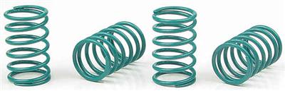 Xray T1 Evo 2 Shock Spring Set- Blue-Green, 15 Lbs (4)