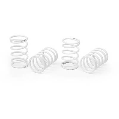 Xray T1 Shock Spring Set-Soft White, 17.5 Lbs (4)