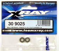 Xray Ball Bearings-5mm x 8mm (2) Flanged