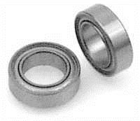 Xray Ball Bearings-Mr106zz, 6mm x 10mm x 4mm Unflanged (2)