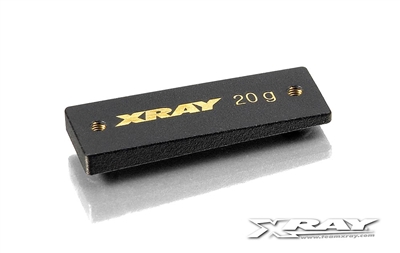 Xray Precision Balancing Weight, 20 Chassis Center