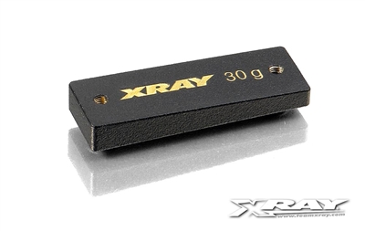 Xray Precision Balancing Weight, 30 Chassis Center